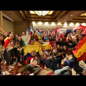 I’m an exchange student